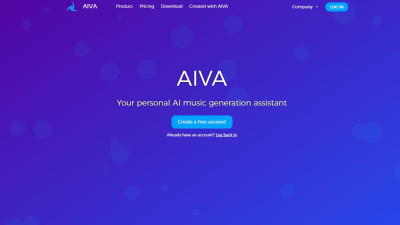[AIVA] AI 작곡의 시대가 도래했습니다 - AIVA로 만나는 음악