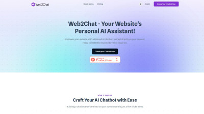 [Web2Chat] 내 웹사이트 전용 Assistant 만들기
