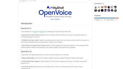 OpenVoice: 사용자 목소리 Cloning을 통한 다국어 음성 생성 프로젝트