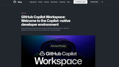 Github Copilot Workspace 출시!! 새로운 개발환경 미리 만나보기