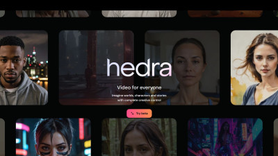 [Hedra AI][Beta] AI Voice 및 Virtual Character 생성