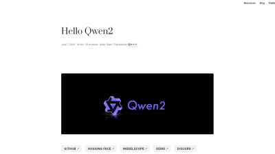 QWEN2: 오픈소스 AI의 새로운 도전자, 그 성능과 가능성은?