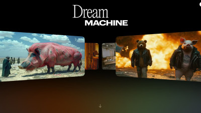 Luma AI Dream Machine - 텍스트와 이미지로 고품질 비디오 제작