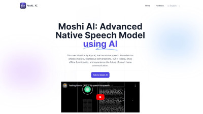 Moshi AI: 혁신적인 오픈소스 음성 기반 AI의 등장과 그 잠재력